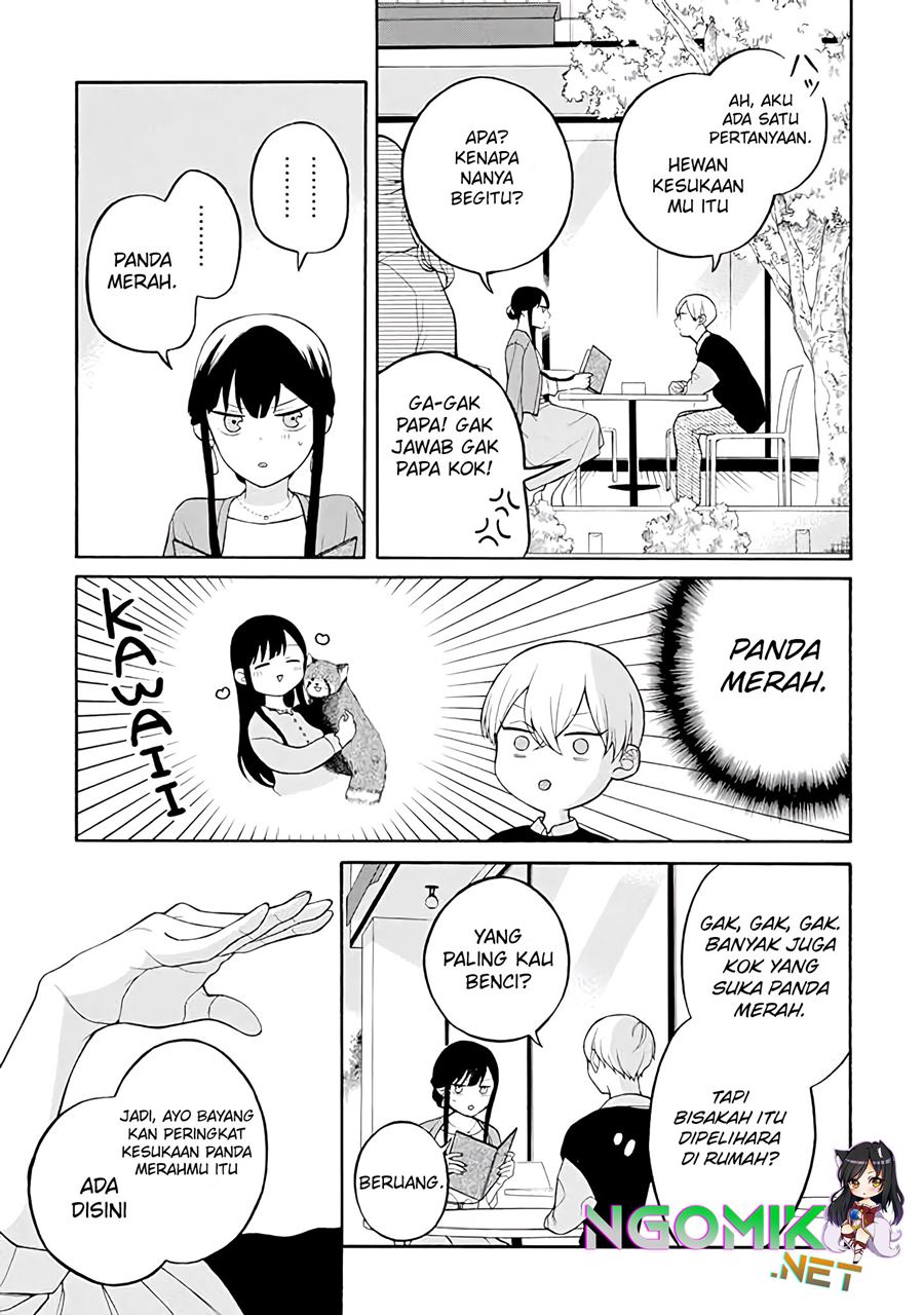 Naka no Warui Iinazuke no Hanashi Chapter 25 Gambar 3